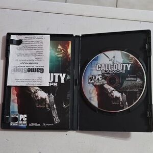 Call of Duty: Black Ops PC Game - Black